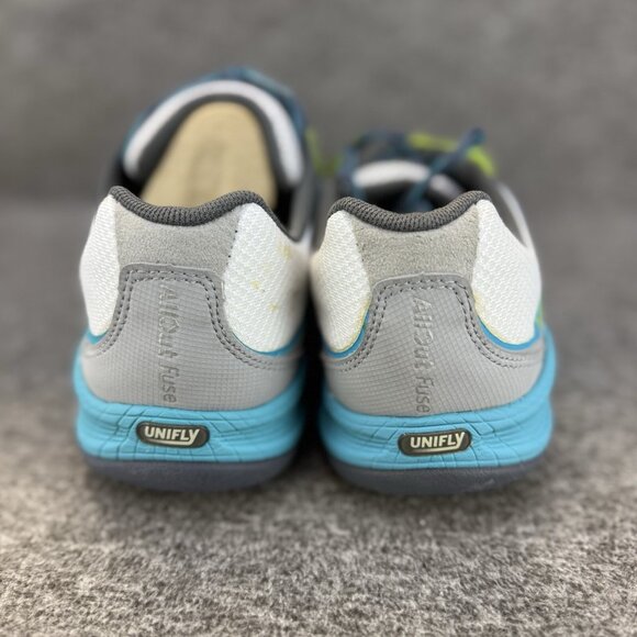 ✅Merrell Allout Fuse Trail Running Shoes Womens Size 11 Sleet/Lime J06324 *STAIN - Picture 3 of 13